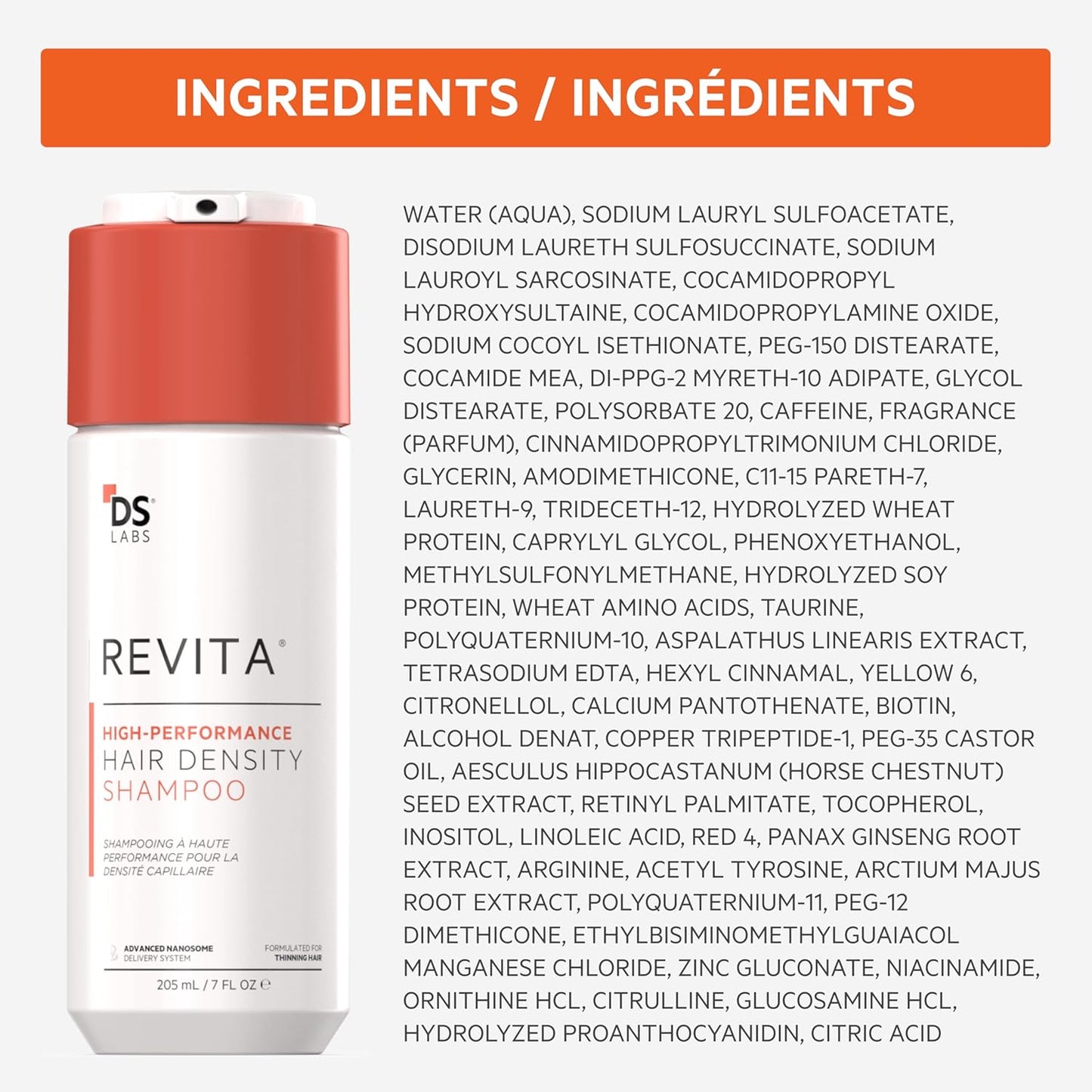Revita™ Hair Thickening Shampoo TM