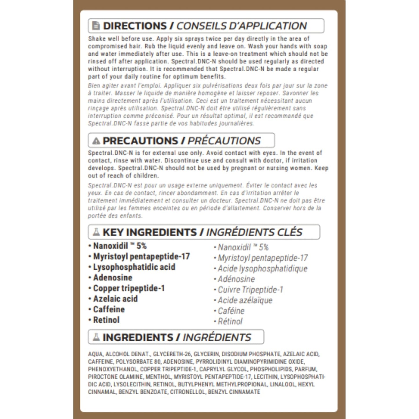 Men's Hair Revitalizing Density Serum™