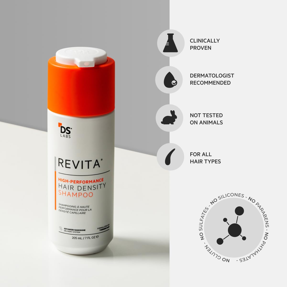 Revita™ Hair Thickening Shampoo TM