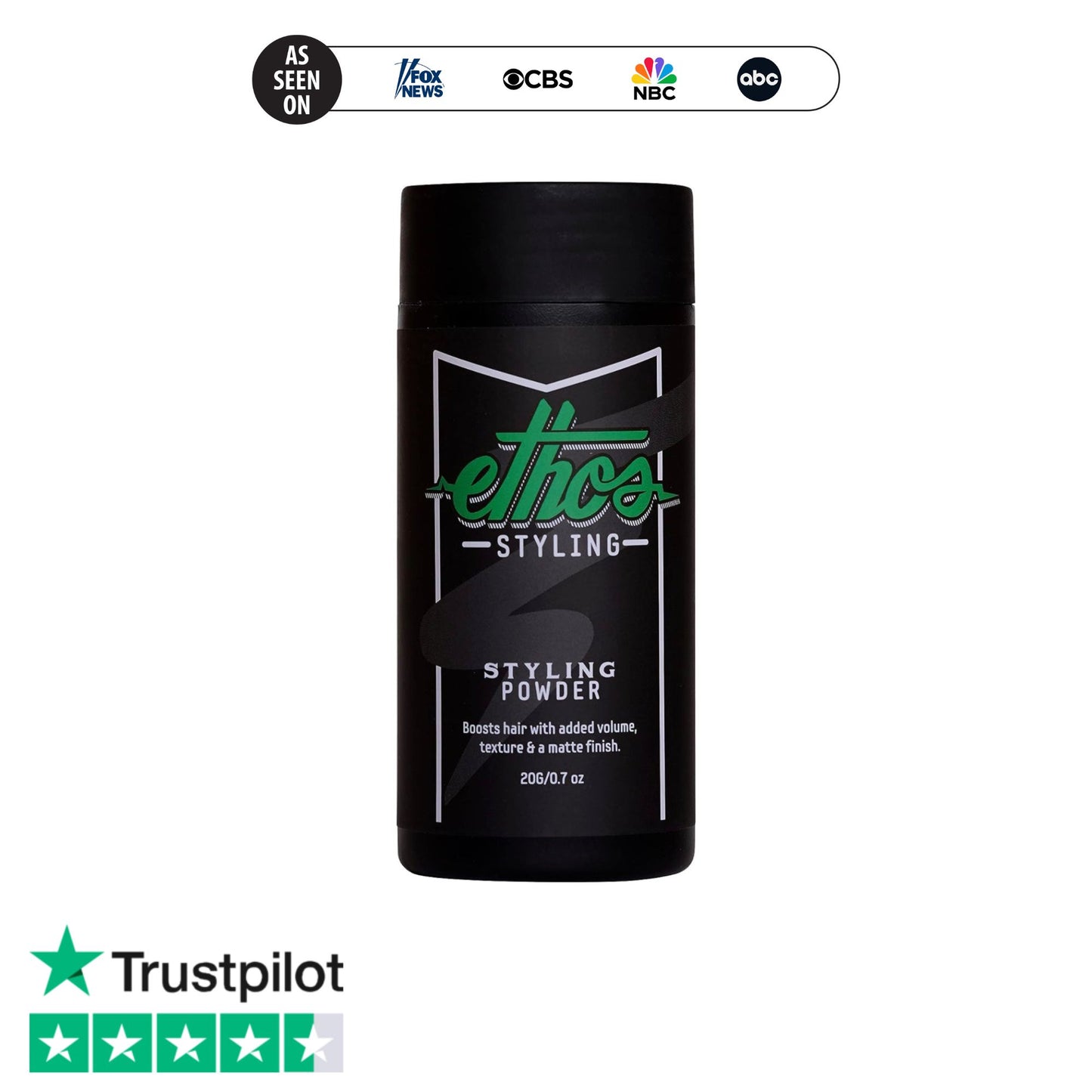 Ethos Texture Powder – Ethos Styling